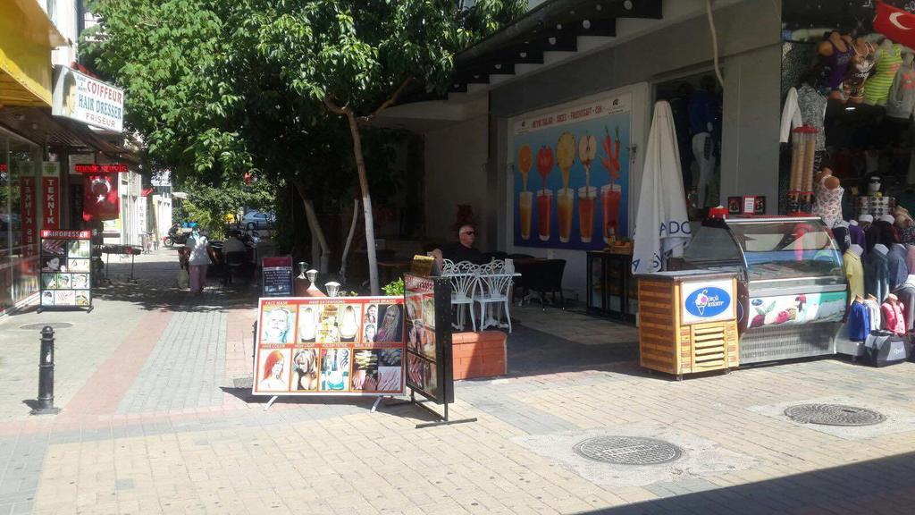 Guevenir Hotel Okurcalar Bagian luar foto