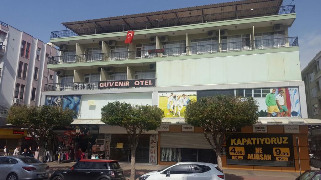 Guevenir Hotel Okurcalar Bagian luar foto